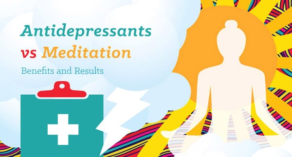 Antidepressants vs Meditation