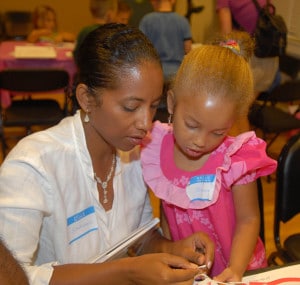 mother and daughter counseling