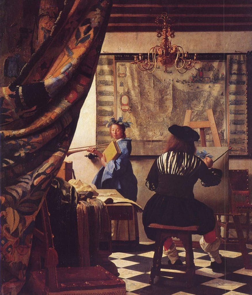 Vermeer, The Art of Painting
