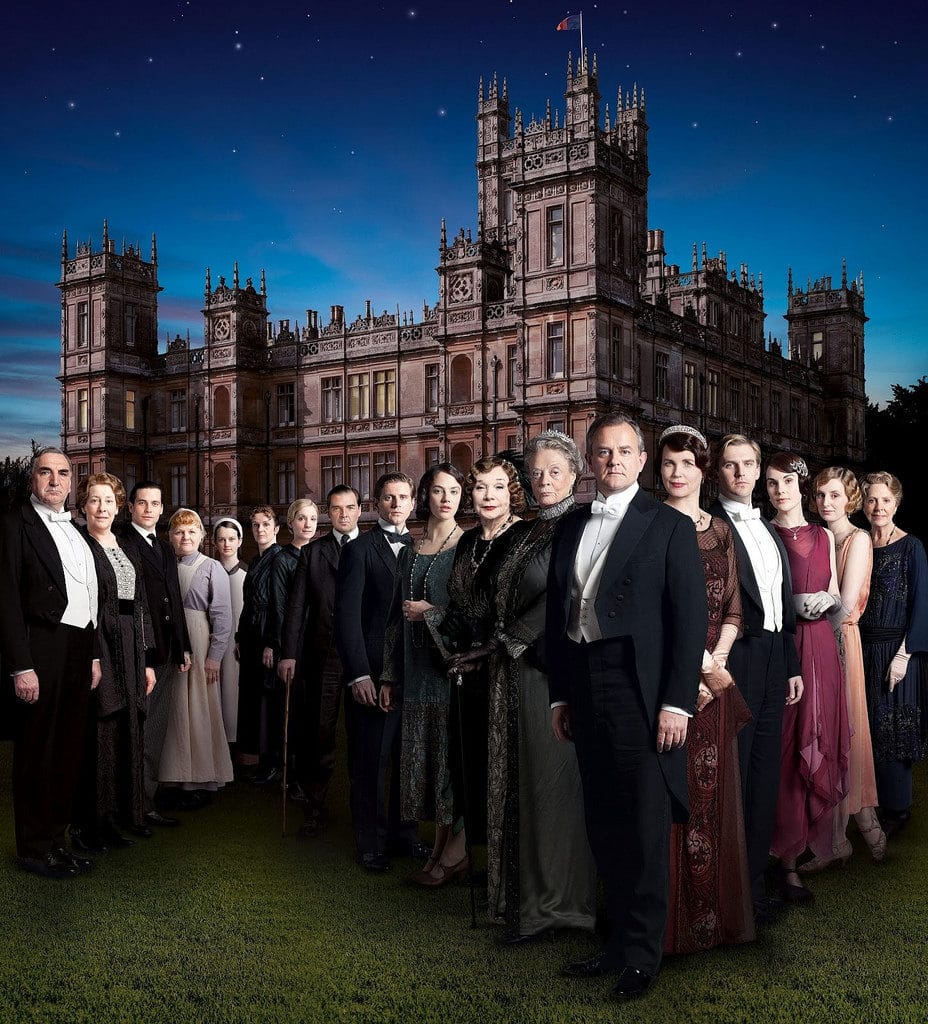 Downton Appy cast