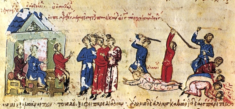 the persecution of paulicians 12th century unknown author