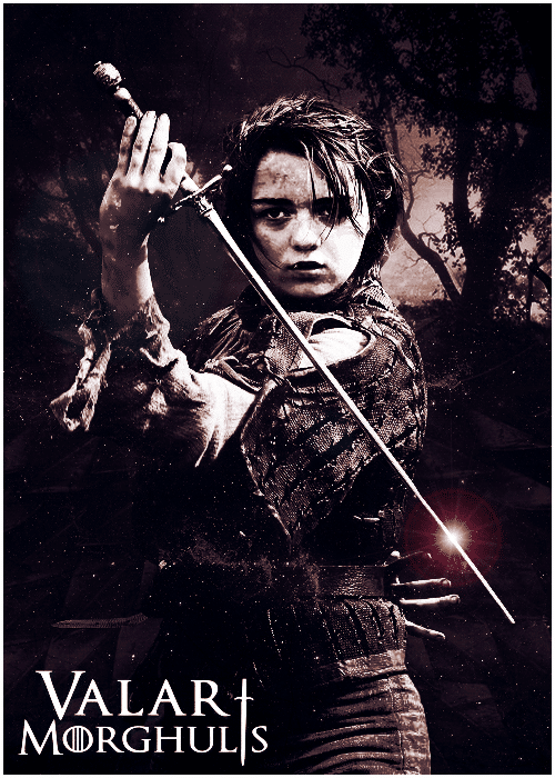 arya_stark_poster_by_pixelhwf-d7v47q2