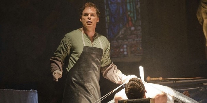 dexter morgan killing one of his victims