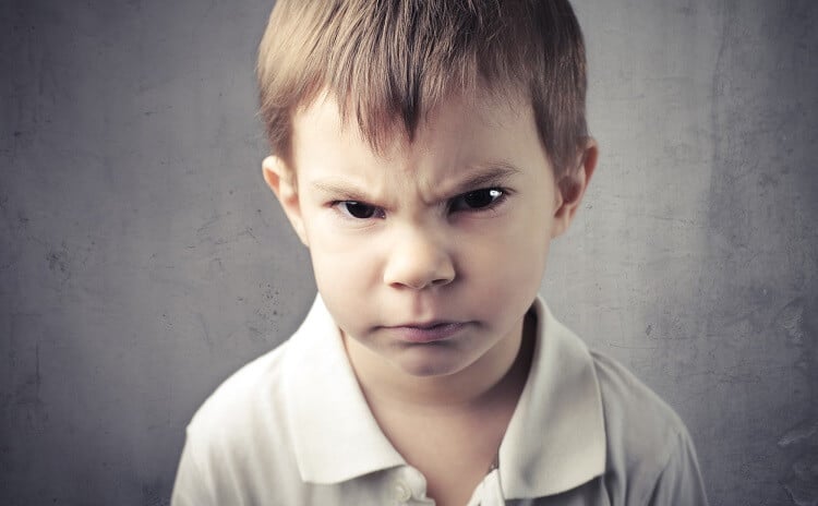kid showing signs of oppositional defiant disorder