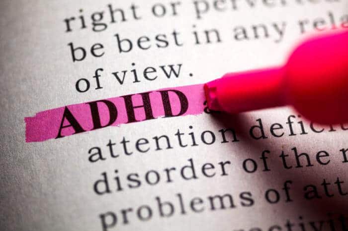 ADHD dictionary definition